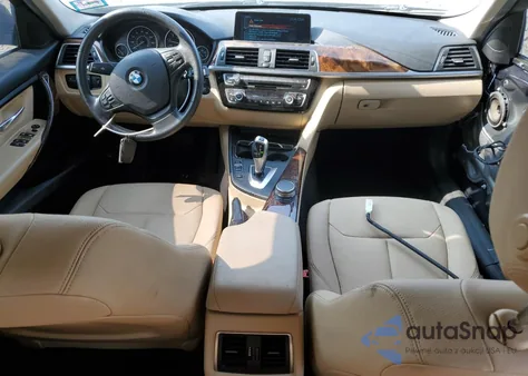 2017 BMW 320 Xi z USA, uszkodzony, nr VIN WBA8E5G38HNU44000